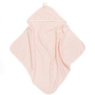 Ręcznik niemowlęcy Bebe - różowy Bim Bla