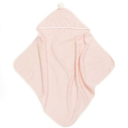 Ręcznik niemowlęcy Bebe - różowy Bim Bla